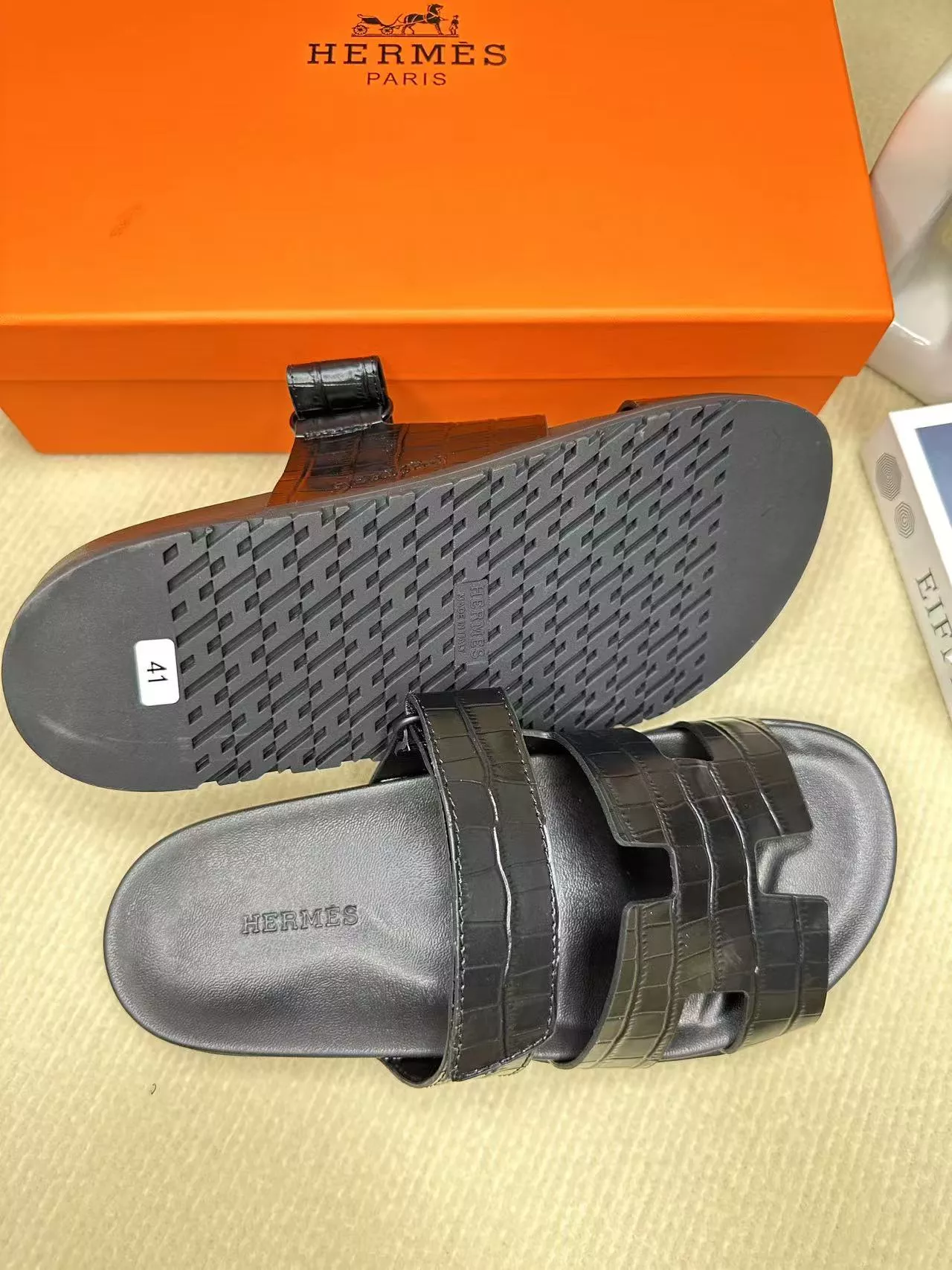 hermes chaussons pour femme s_12a32b04